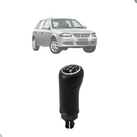 Manopla Bola de Câmbio Gol G4 2006-2008 Ré Trás Aro Cromado - Upgrade Premium - imagem 1