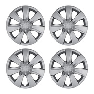 Calota Aro 14" Prata Mod Etios 2014/2015 Grid - Jogo com 4 Unidades - imagem 1