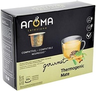 Aroma Selezione Cápsulas De Chá Mate Thermogenico Compatível Com Nespresso Contém 10 Cápsulas - imagem 3