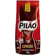 Café Pilão Espresso Grãos 1kg: Intensidade e Aroma - imagem 1
