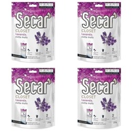 Kit 4 Unidades Desumidificador Anti-Mofo com Aroma de Lavanda - 250g Cada - imagem 2