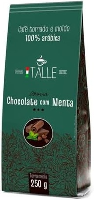 Café Torrado e Moido Cafe Aroma Chcolate com Menta Café Italle Cafe Aroma 250g - imagem 3