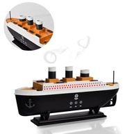Difusor de Aroma Titanic Umidificador LED Colorido com Controle Remoto - O Navio da Relaxação - imagem 3