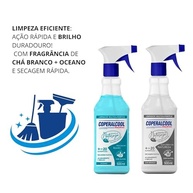 Coperalcool Limpador Multissuperfícies 2 Unidades - Chá Branco + Oceano | Limpeza e Aromaterapia - imagem 4