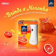 Glade Aromatizador Automático Noronha: Frescor Cítrico por 60 Dias | Aparelho + Refil 260ml - imagem 4