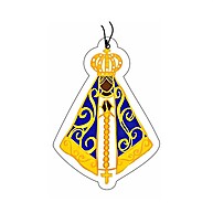 Kit 5 Aromatizantes Nossa Senhora Premium – Cheirinho de Carro Religioso - imagem 2