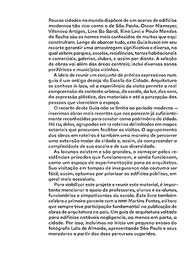Descubra a Arquitetura de São Paulo: Guia Essencial com 12 Roteiros e 124 Projetos Incríveis - imagem 5