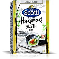 Scotti 201019 Arroz Hakumaki para Sushi, 500 G - imagem 1