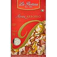 Arroz Arborio La Pastina 1kg: Cremoso e Perfeito para Risotos - imagem 1