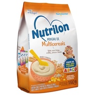 Nutrilon Mingau Multicereais 180G - Feito Com Trigo Milho Arroz E Aveia Fonte De Ferro Zinco E Vitaminas - imagem 2