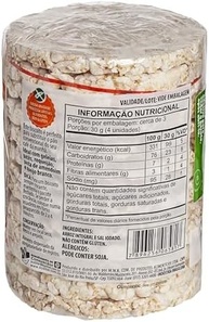 Biscoito de Arroz Integral Grande Natural Life - Sem Glúten - Vegano - 80g - imagem 3