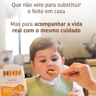 Papinha Kit 3 Unidades Sopinha Frango, Arroz e Legumes 240g - Refeição Natural para Bebês - imagem 5