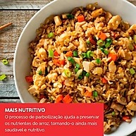 Arroz Urbano Parboilizado Vitaminado 1kg: Nutrição e Sabor - imagem 2