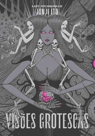 Visões Grotescas: Artbook de Luxo de Junji Ito em Português | Arte Perturbadora - imagem 1