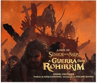A Arte de O Senhor dos Anéis: A Guerra dos Rohirrim - Edição Definitiva - imagem 3