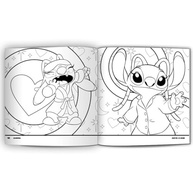 Livro de Colorir Angel Lilo & Stitch: Arte e Cor para Fãs Disney - imagem 3