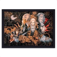 Quadro Decorativo Castlevania Symphony of the Night - Arte Premium para Fãs de Jogos - imagem 2