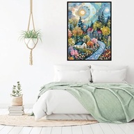 Kit de Arte de Diamante 5D para Adultos - Pintura com Strass para Iniciantes - imagem 4