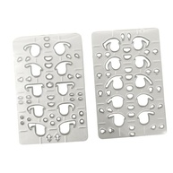 Molde de Corte para Olhos de Boneca em Metal - Precisão e Qualidade para Artesanato - imagem 5