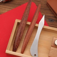 Ferramenta Profissional para Moldar e Entalhar Couro - Ideal para Artesanato e Projetos DIY - imagem 3