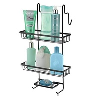Suporte Duplo para Box Arthi – Design Sofisticado, Sem Furos, Aço Resistente - imagem 4