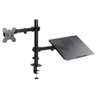 Suporte para Monitor e Notebook com Articulação Dupla SMN500 - Vinik | Ajuste Total 360° - imagem 1