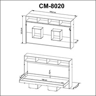 Cama Articulada Horizontal Solteiro com Mecanismo de Ajuste - Tecnomobili Amêndoa - imagem 3