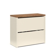 Sapateira Articulada Safira 2 Portas Basculantes Mell - Organize com Estilo (Off White/Freijó) - imagem 1