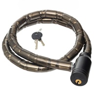 Cadeado Grosso Articulado Anti Furto para Moto e Bicicleta - Segurança Reforçada - imagem 1