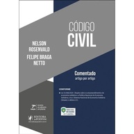 Código Civil Comentado Artigo por Artigo - 7ª Edição (2025) | Obra Essencial - imagem 1