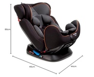 Cadeirinha Voyage Legacy: Segurança e Conforto para Seu Bebê em Todas as Viagens - imagem 3