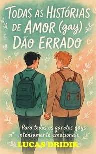Todas as Histórias de Amor (Gay) Dão Errado: Um Romance Adolescente Cheio de Drama e Emoção - imagem 1