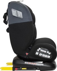 Cadeira para Auto Prime 0-36kg Black: Segurança e Conforto para Todas as Fases do Seu Filho - imagem 5