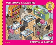 Pompom & Amigos: Livro de Colorir Divertido para Todas as Idades - imagem 2