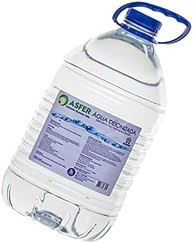Àgua Deionizada 5l Asfer - imagem 4