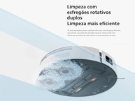 Xiaomi S20+ Plus Robô Aspirador Inteligente com Navegação Laser 360° e Controle por App - imagem 4