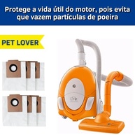 Kit 6 Sacos Descartáveis para Aspirador Electrolux Neo09 Neo10 Neo11 Neo12 Neo16 Listo Pet Lover - Compatibilidade Garantida - imagem 3