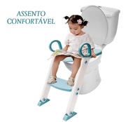 Assento Redutor Infantil com Escada - Segurança e Conforto no Banheiro - imagem 3