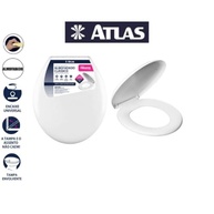 Assento Sanitário Almofadado Atlas Branco com Kit Fixação - Conforto e Estilo para seu Banheiro - imagem 5