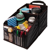 Organizador de Assento de Carro Lusso Gear: 9 Compartimentos, Porta-Copos e Mais para Viagens Tranquilas - imagem 2