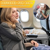 Cama de Avião Inflável para Bebês - Extensor de Assento Confortável e Seguro para Viagens - imagem 4