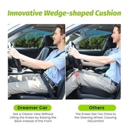 Almofada de Assento de Carro Premium: Conforto e Visibilidade Elevada com Espuma Viscoelástica - imagem 4