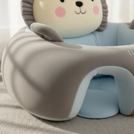 Assento Infantil Leãozinho - Almofada de Apoio Confortável e Segura para Bebês - imagem 5