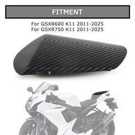 Capa de Assento Traseiro Hump Solo para Suzuki GSXR 600/750 K11 (2011-2025) - Efeito Carbono - imagem 3