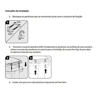 Assento Almofadado Thema Cinza Preto - Conforto e Estilo para sua Rotina - imagem 4