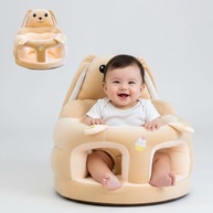 Assento Infantil de Apoio COELHO CONFORT - Segurança e Conforto para o Bebê Sentar com Estabilidade - imagem 2
