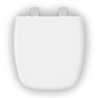 Assento Sanitário Fit Plus Soft Close com Sistema Antibacteriano – Polipropileno Premium Branco - imagem 4