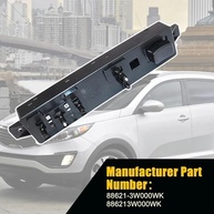 Interruptor Assento Elétrico Dianteiro Esquerdo Kia Sportage SX 2011-2016 - GXARTS - imagem 3
