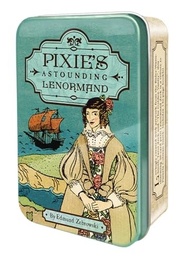 Pixie's Astounding Lenormand: Oráculo Encantador com Arte Clássica - imagem 2