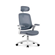 Cadeira de Escritório Ergonômica Elements Astra Cinza/Branca - Conforto e Postura Ideal - imagem 2